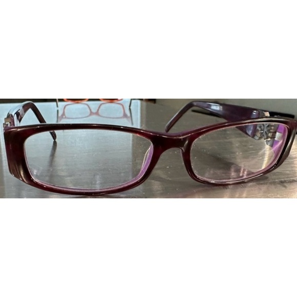 Guess Purple Reader Glasses +.25 - Picture 12 of 16